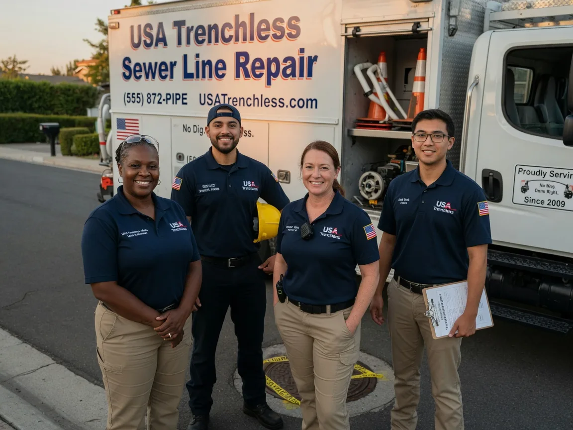 Sewer Line Repair company in Kingsley, PA